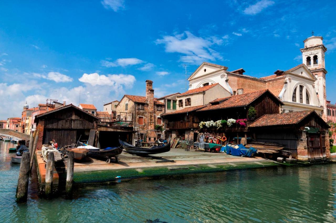 Residence On The Canal Venice Exterior photo